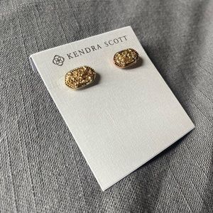 Kendra Scott Gold Studs *Brand New*